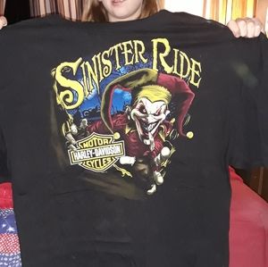 Harley davidson tshirts